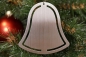 Preview: A5004 - steel4you SKARAT Christbaum / Weihnachtsbaum Anhänger "Glocke" aus Edelstahl